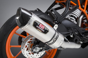 Yoshimura R-77 Slip-On Exhaust for KTM RC 390